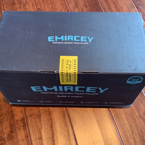 Emircey Adjustable Neck Pillow for Pain Relief Sleeping - Picture 6 of 6